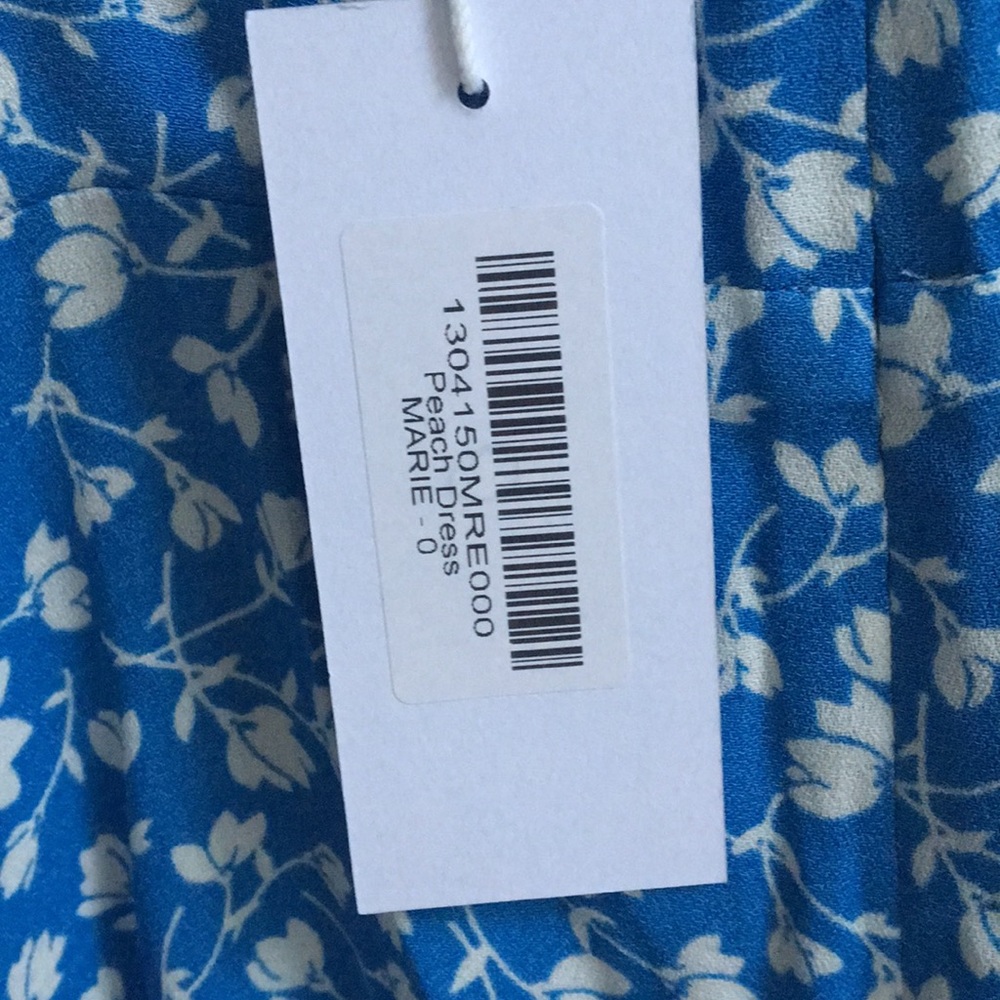 NWT Reformation Peach Marie Dress - Picture 6 of 8